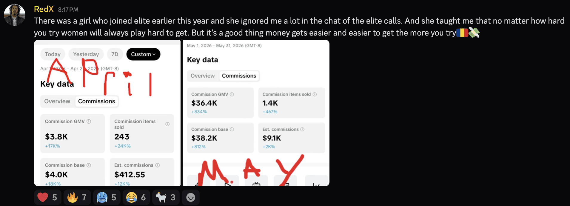 member win