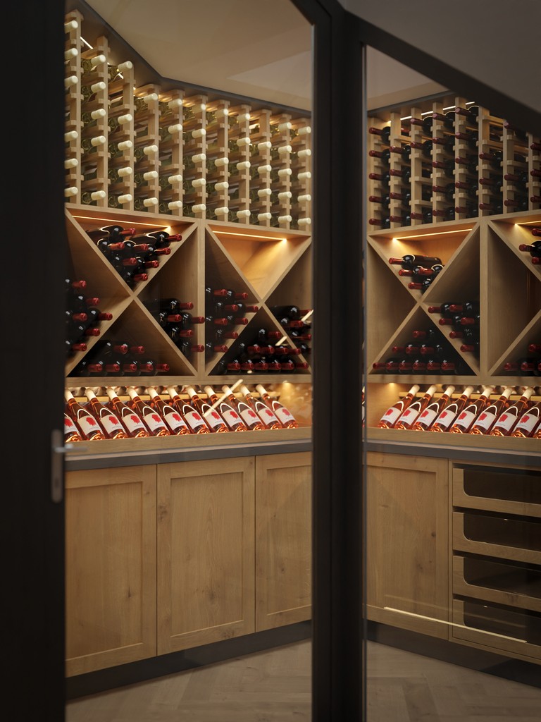Demada Custom Wine Cellars