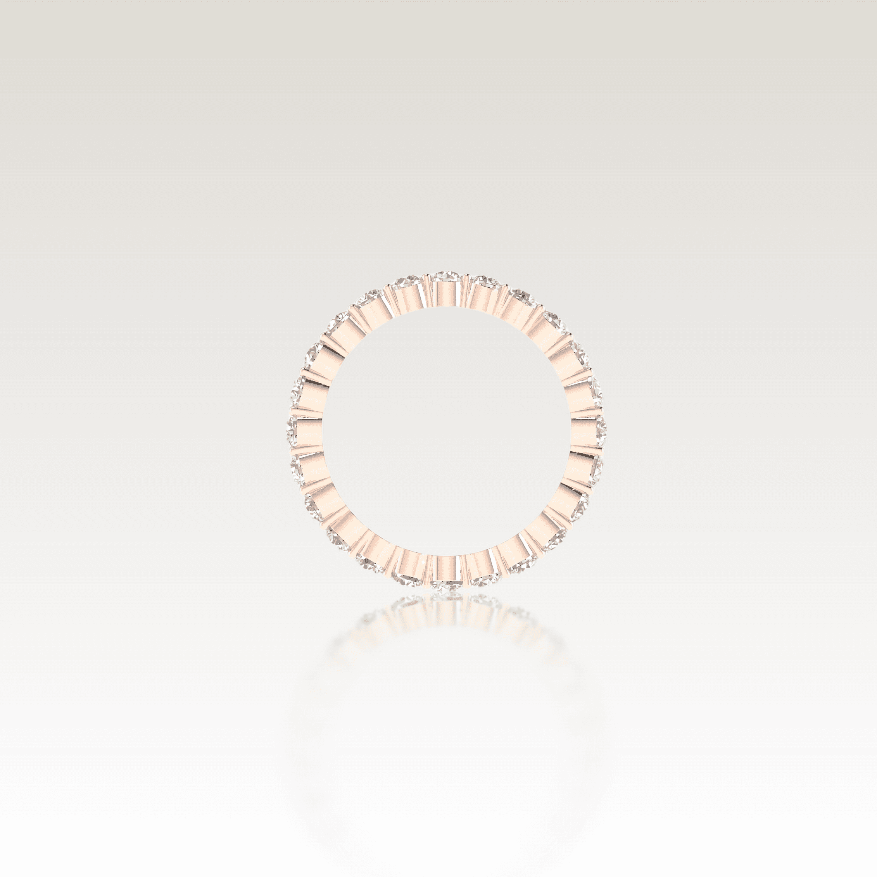 SAINT' Tennis Pave Ring image 2