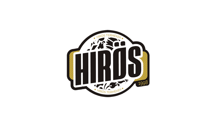 Hírös termékek logó