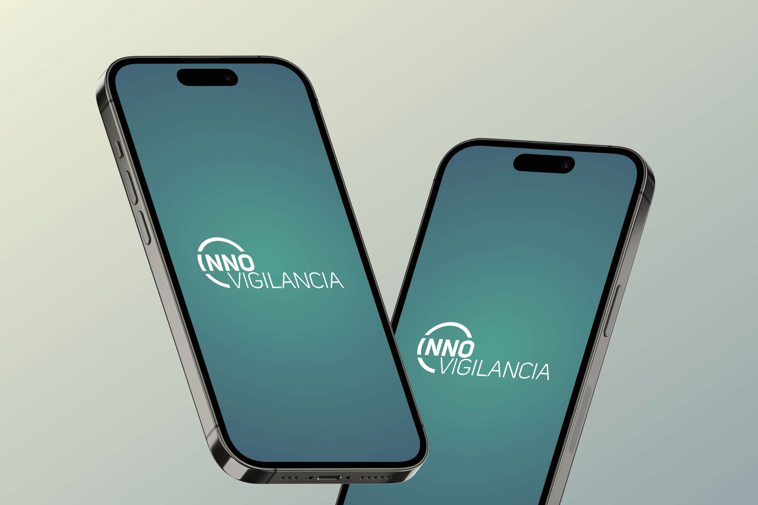 Innovigilancia logo design