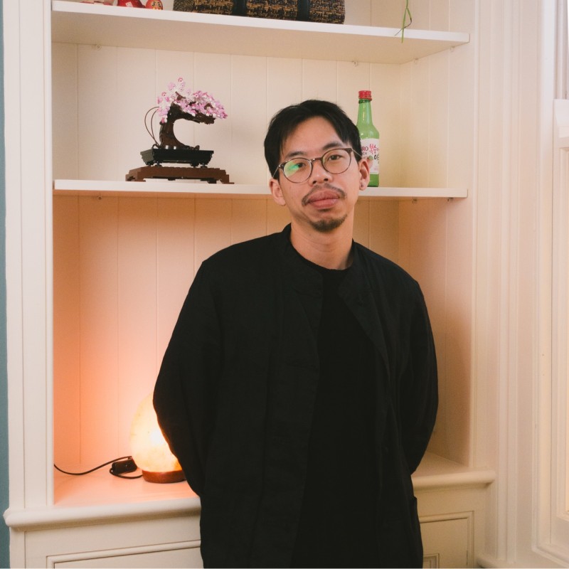 Portrait of Darren Tsang, Creative and Community advisor at Official Partner