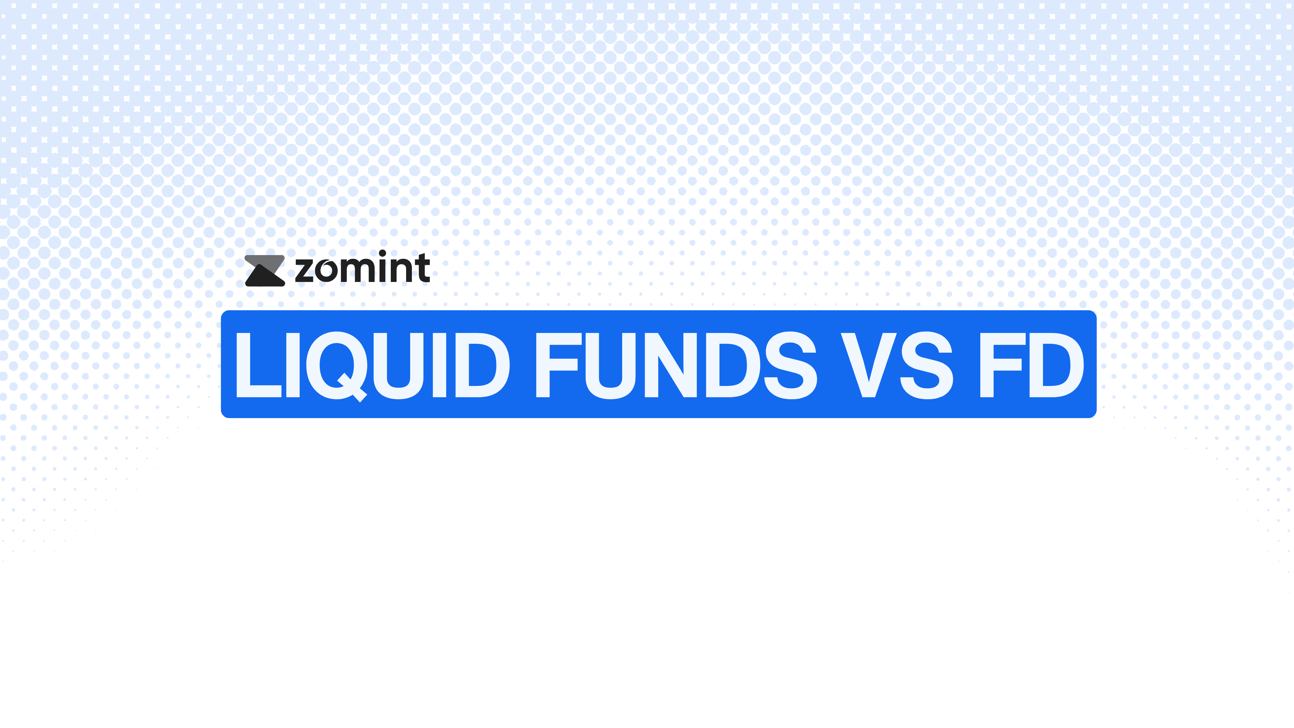 Liquid Funds vs FD