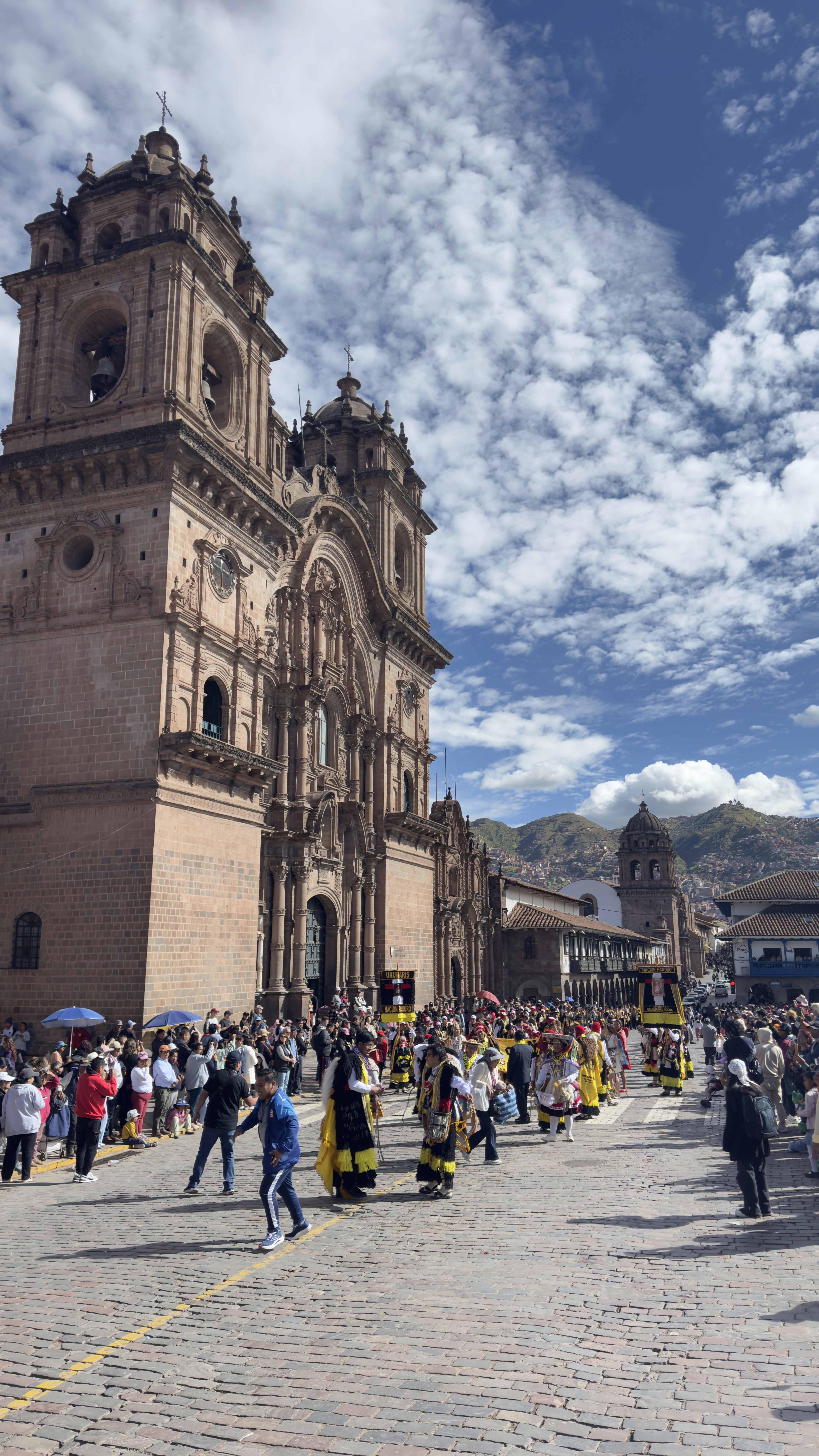 Cathédrale de Cusco