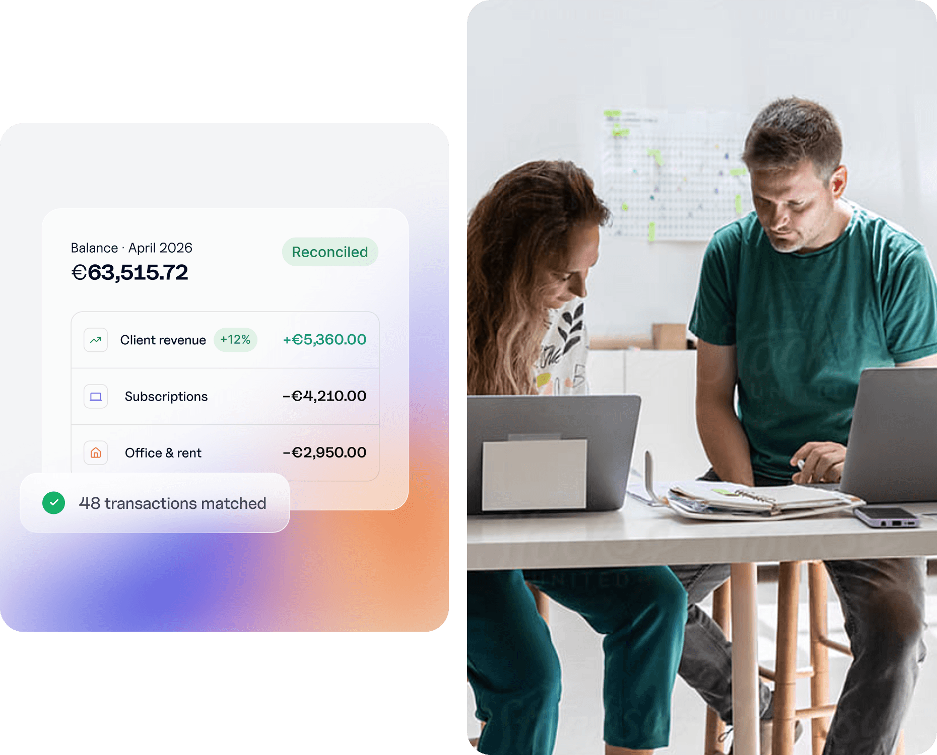 Expert bookkeeper for Dutch entrepreneur