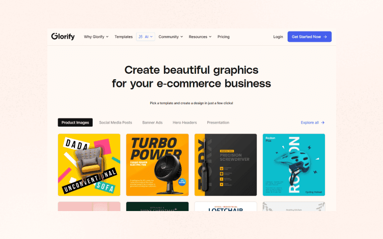 Glorify Templates library
