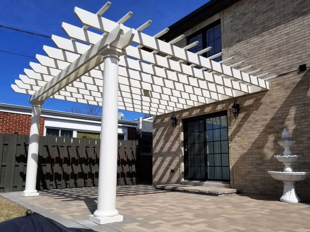 Fiberglass Pergola