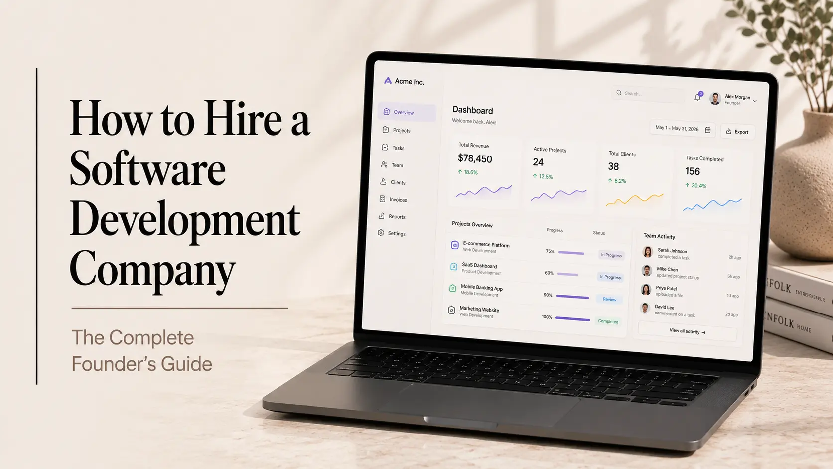 Hire Software Development Company