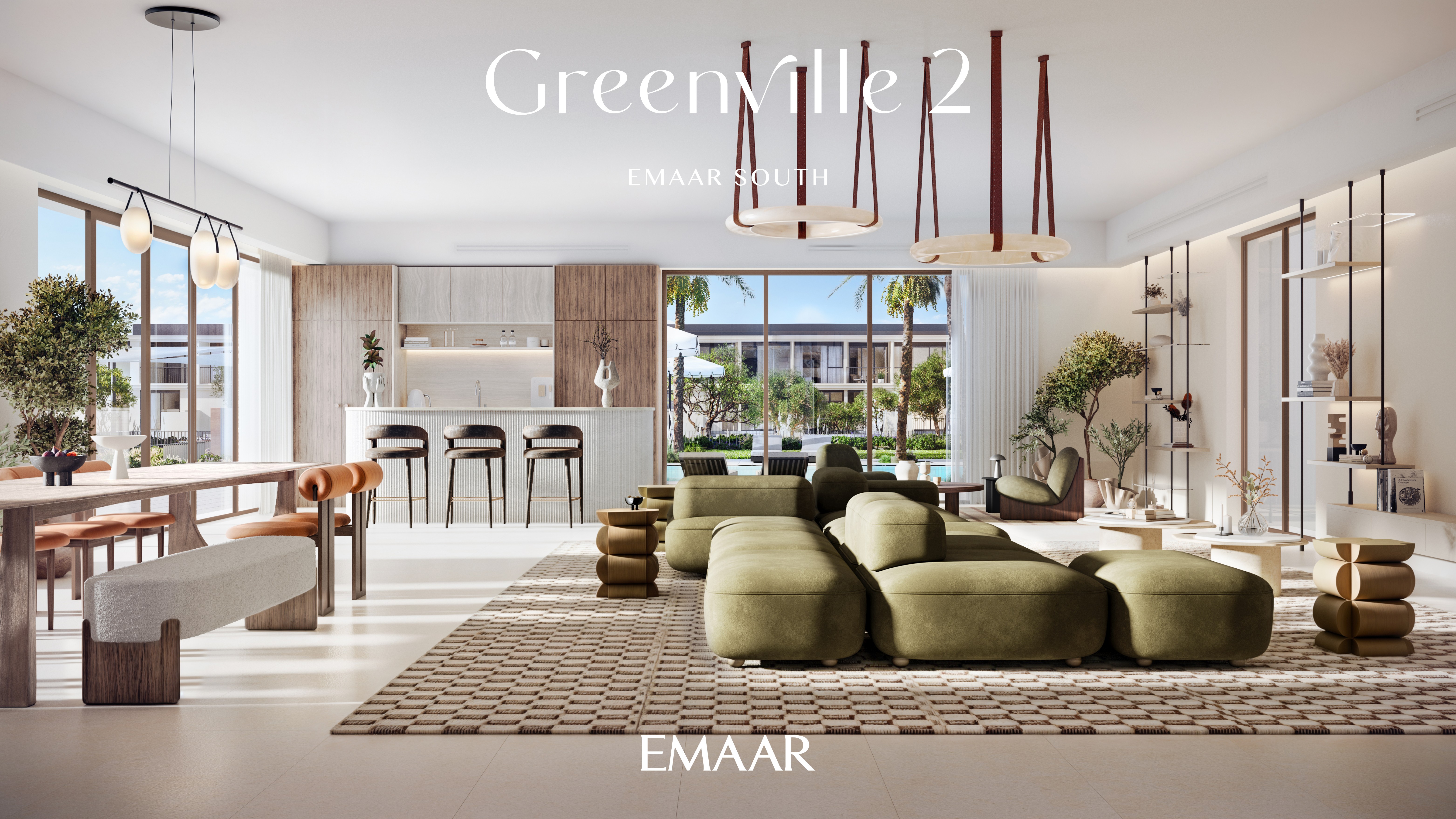 Greenville 2 interiors at emaar south