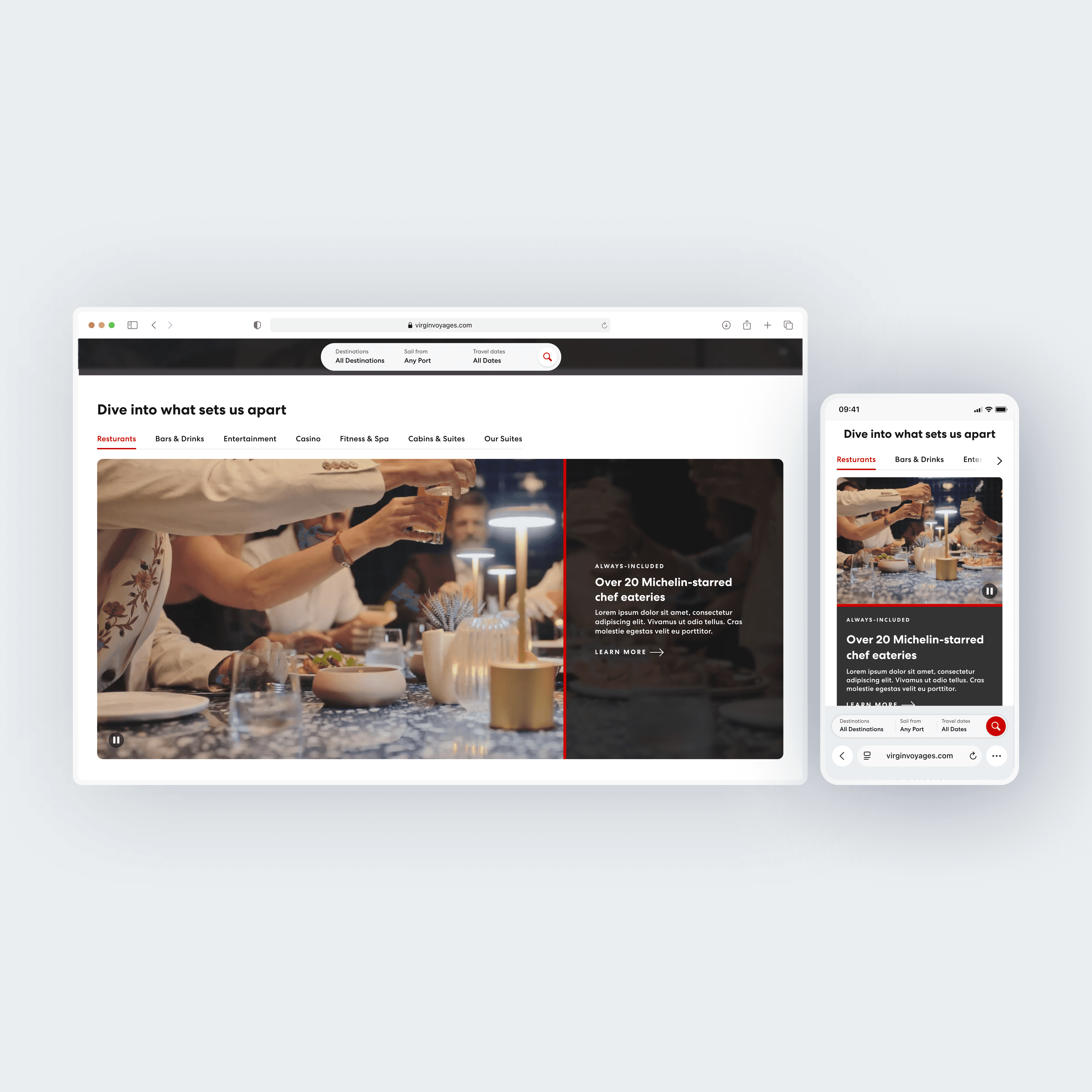 Smiling blonde woman with freckles in a white shirt, arms crossed, minimalist studio portrait.