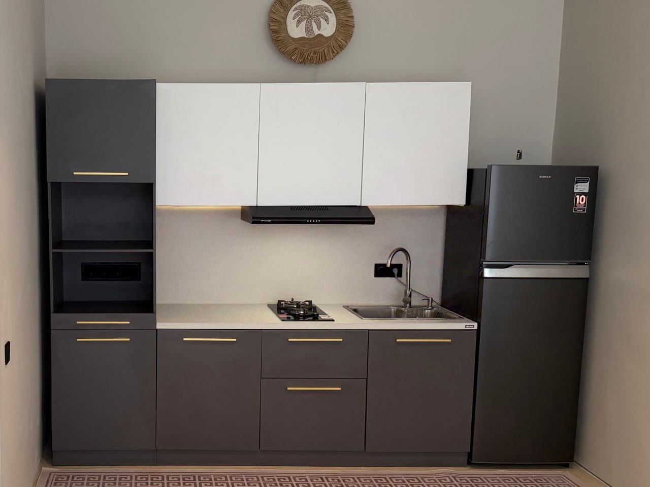 Two new 2-bedroom villas in Bukit, Melasti