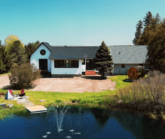 Custom Home at Erin, Ontario