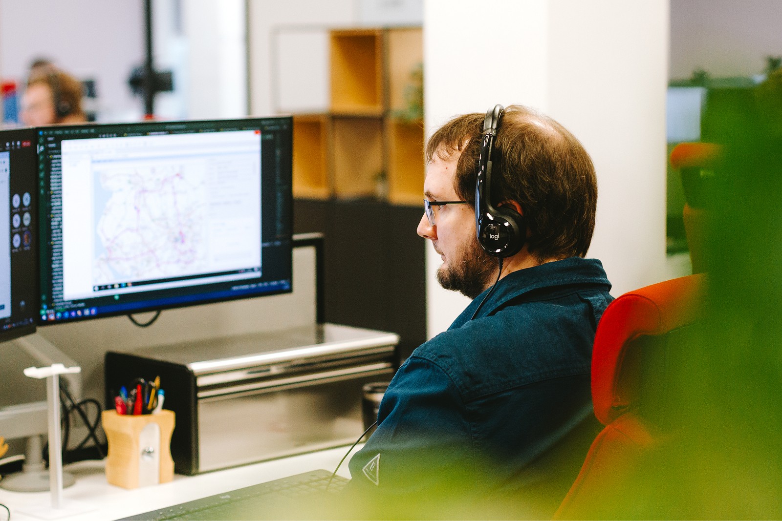 Image of a fuel distribution truck