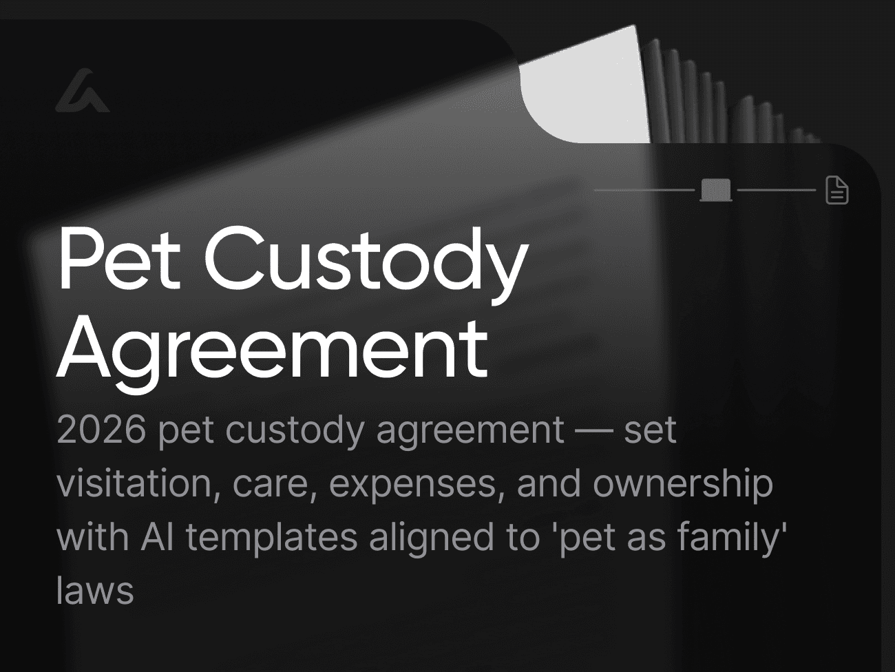 Pet Custody Agreement