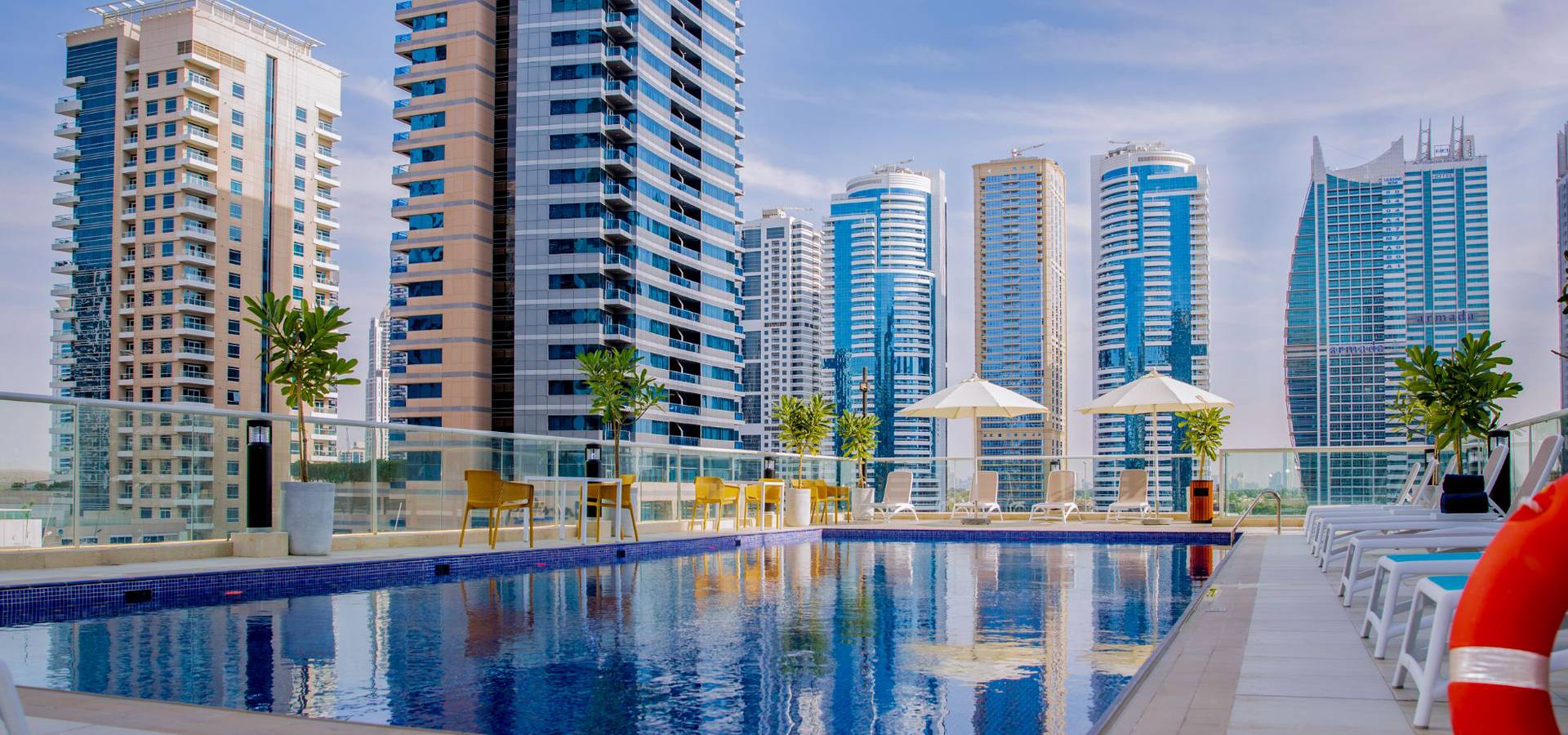 Royal Regency in Business Bay Building Pool