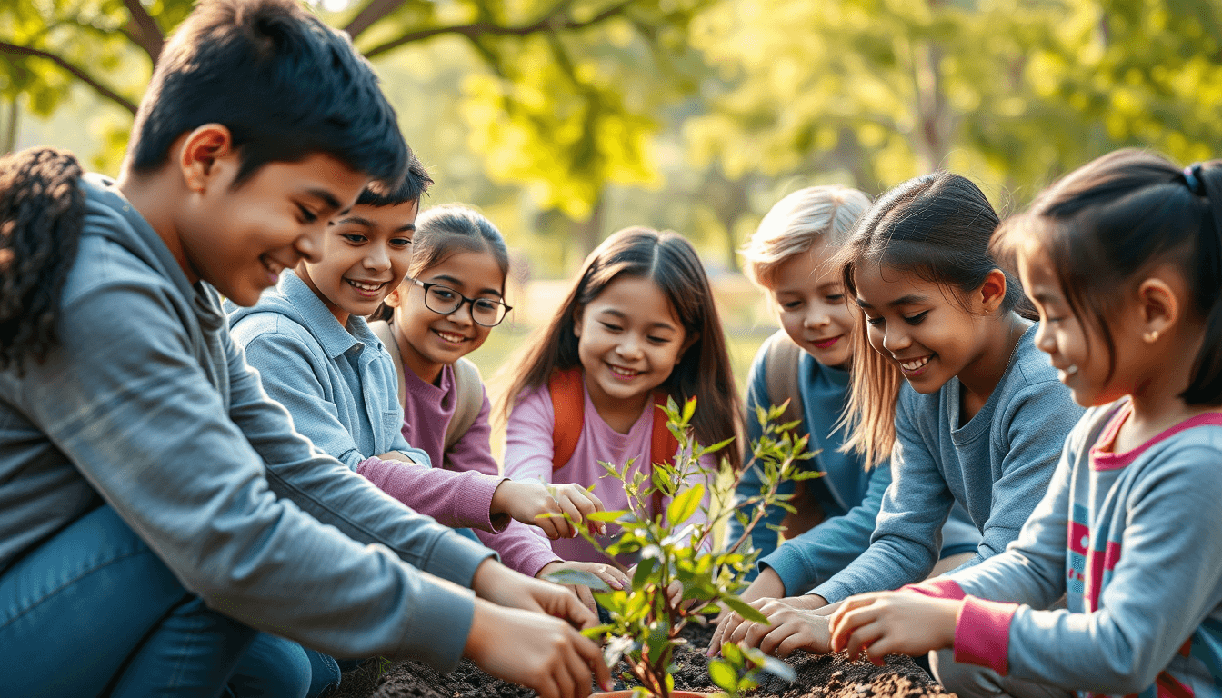The Impact of Community Service on Student Development