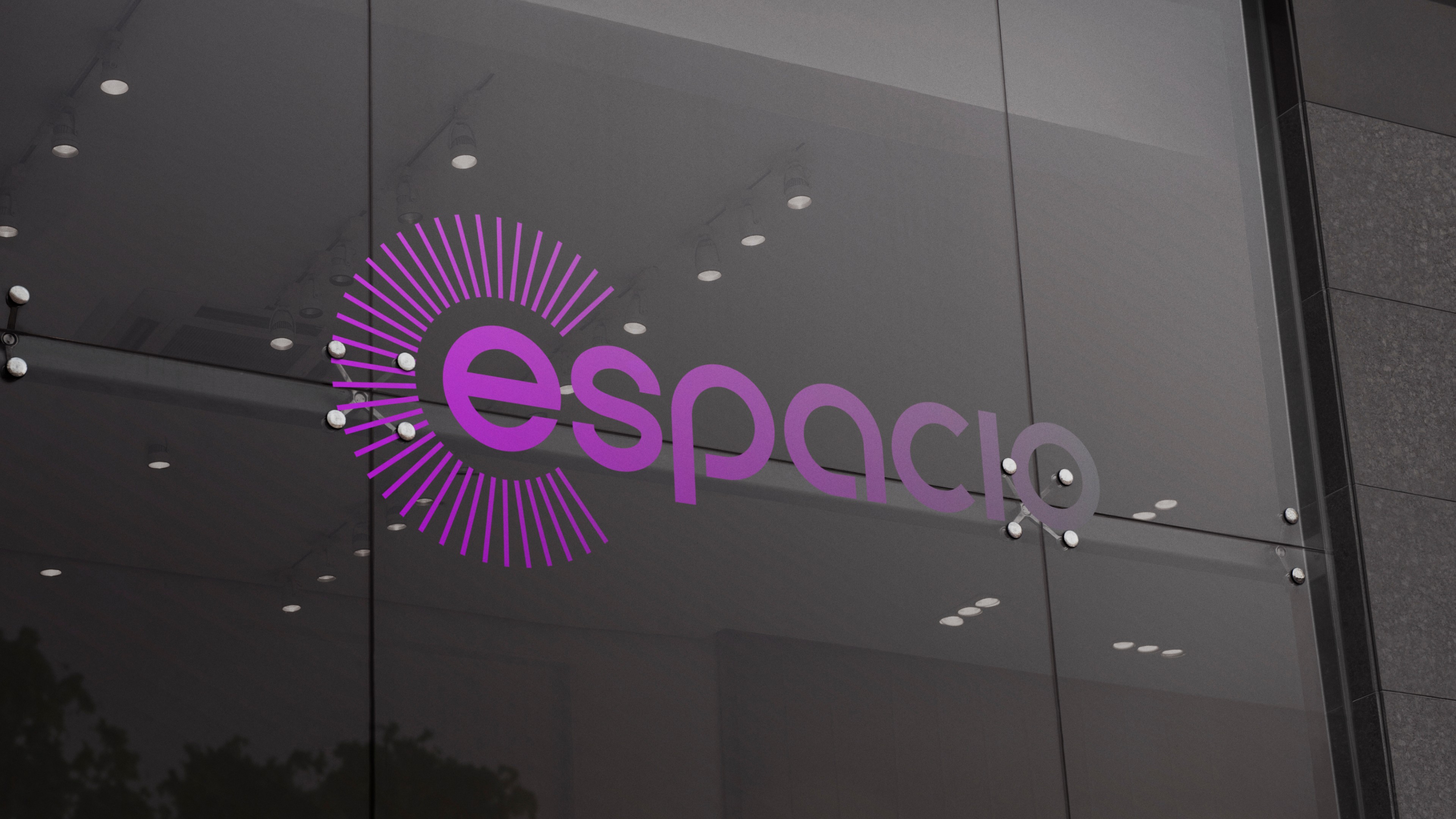 Large scale digital screen showcasing the Forever Living FGR25 Paris event logotype in script font.