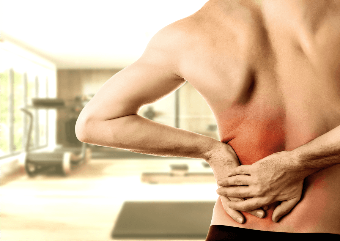 Lower back pain