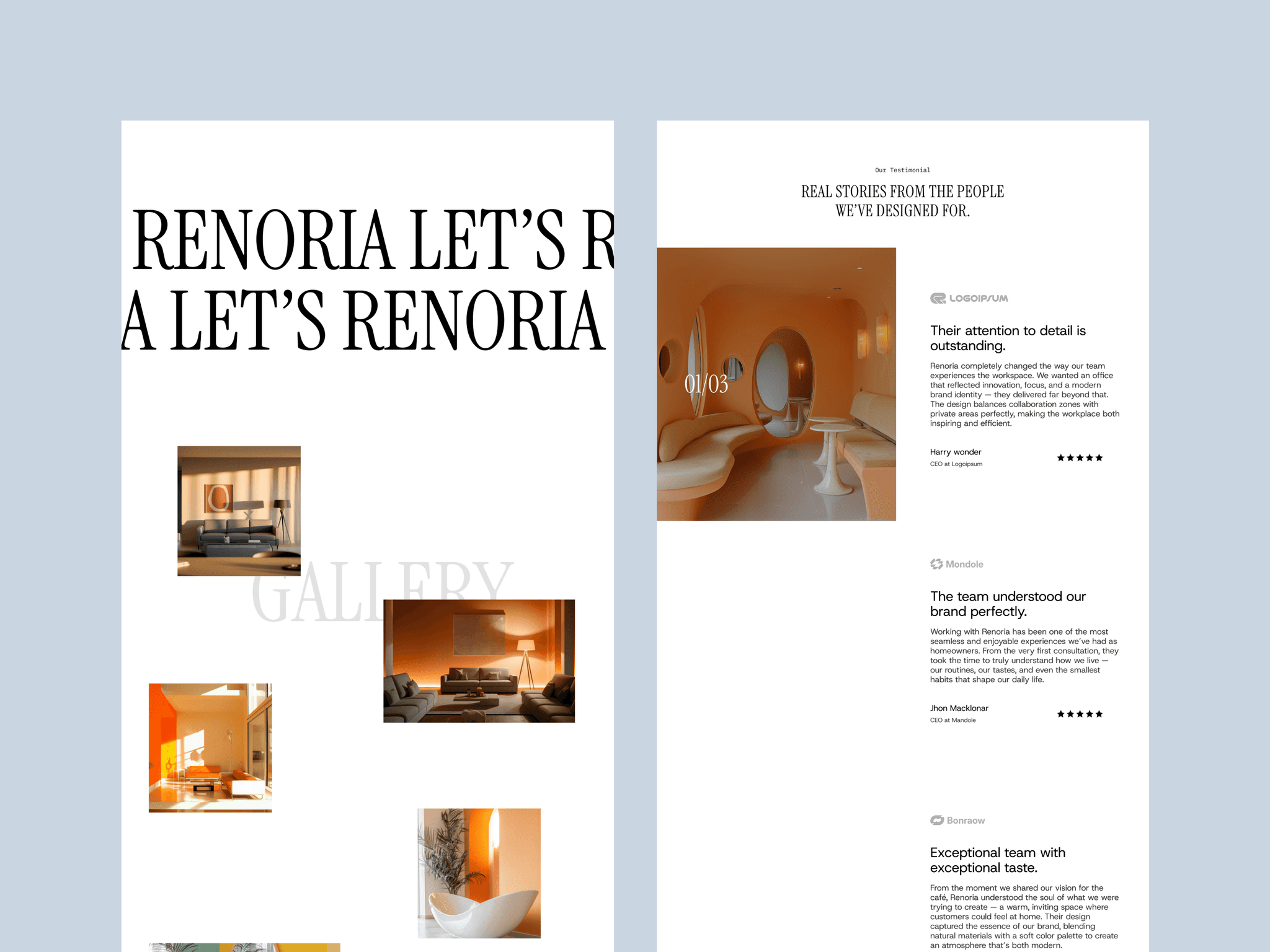 Interior Design Agency Template