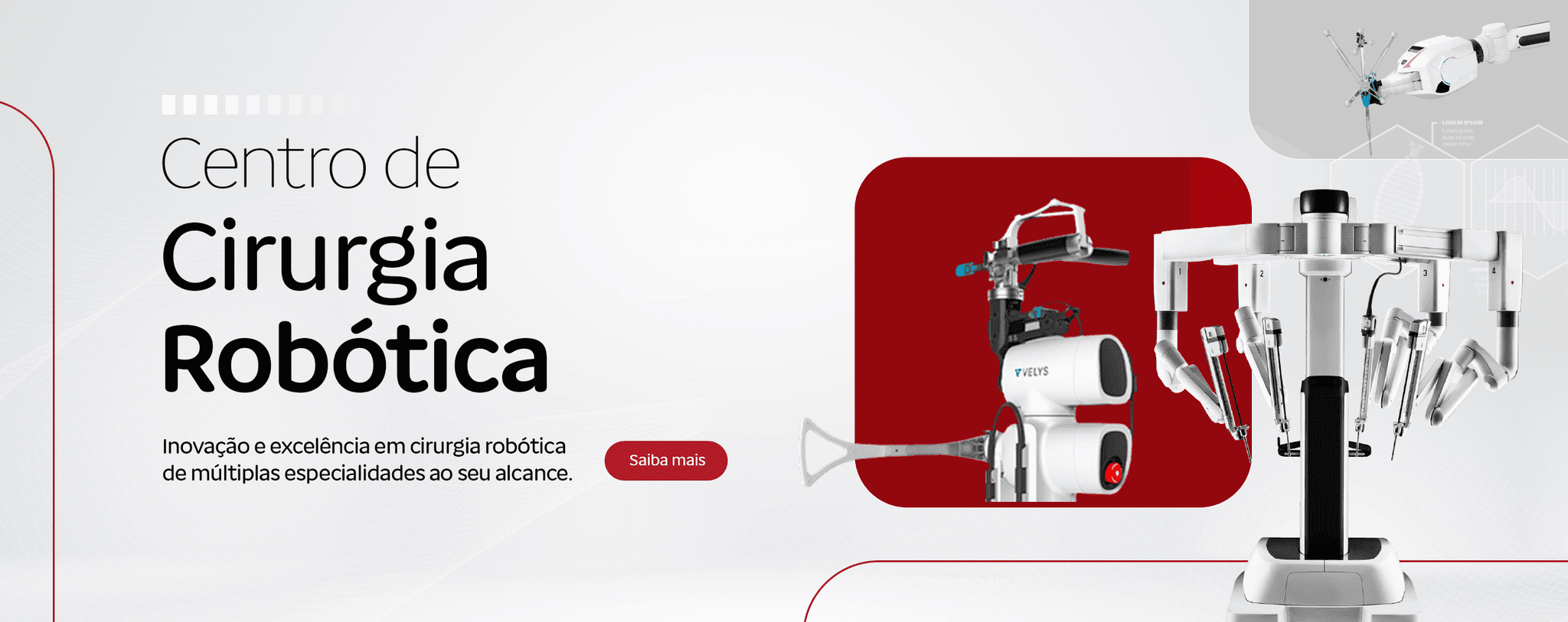 Centro de Cirurgia Robótica