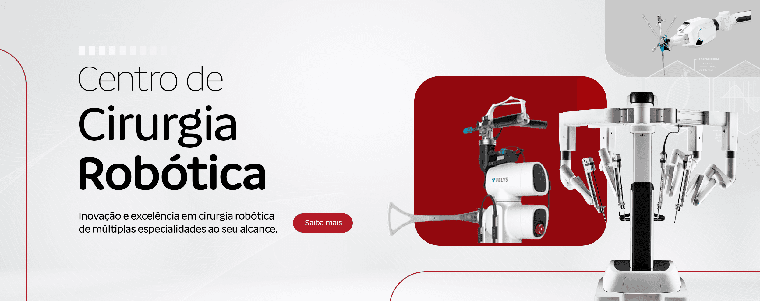 Centro de Cirurgia Robótica