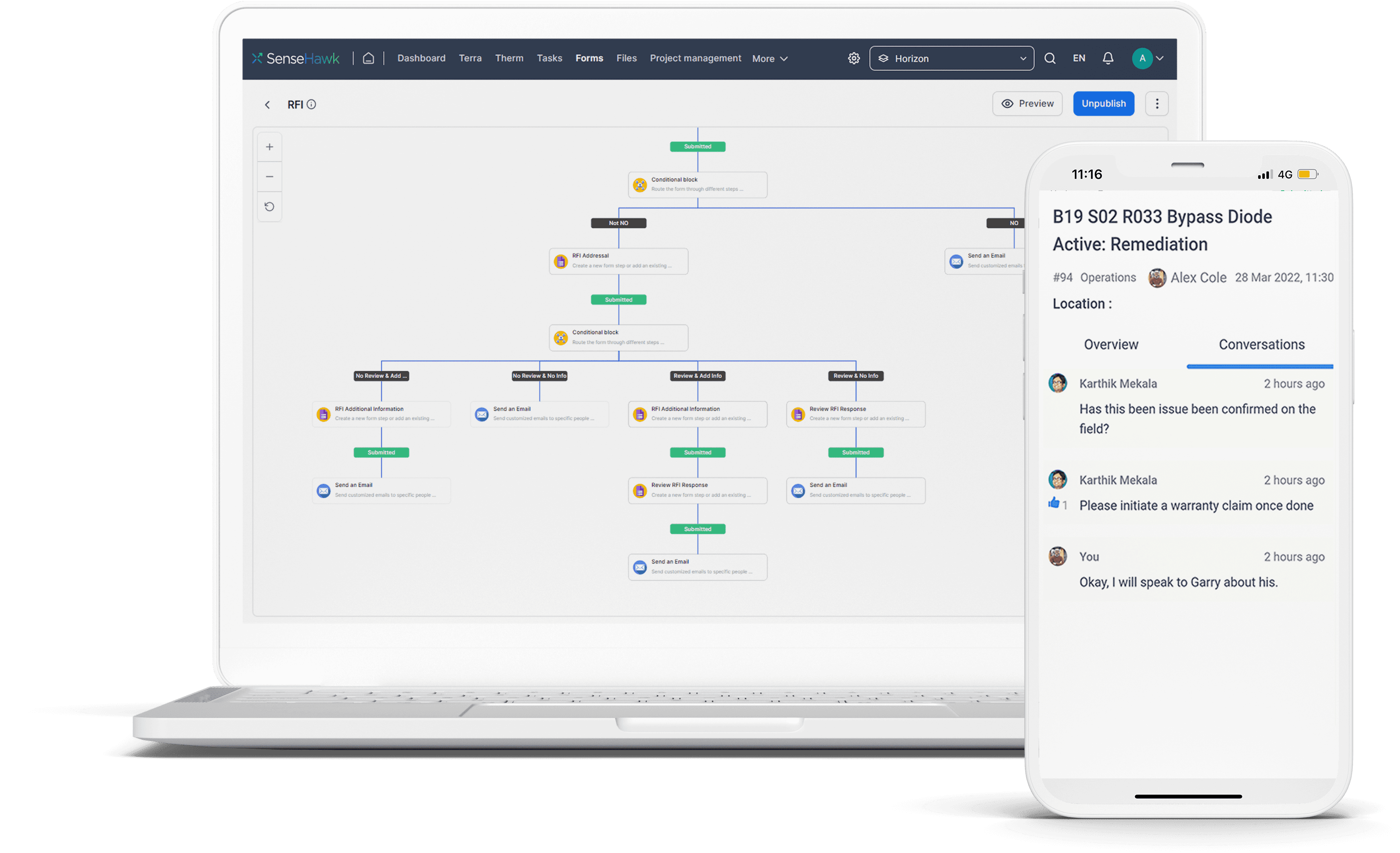 TaskMapper: Easy collaboration with automated workflows, shared data views and files, and built-in contextual chat for each task