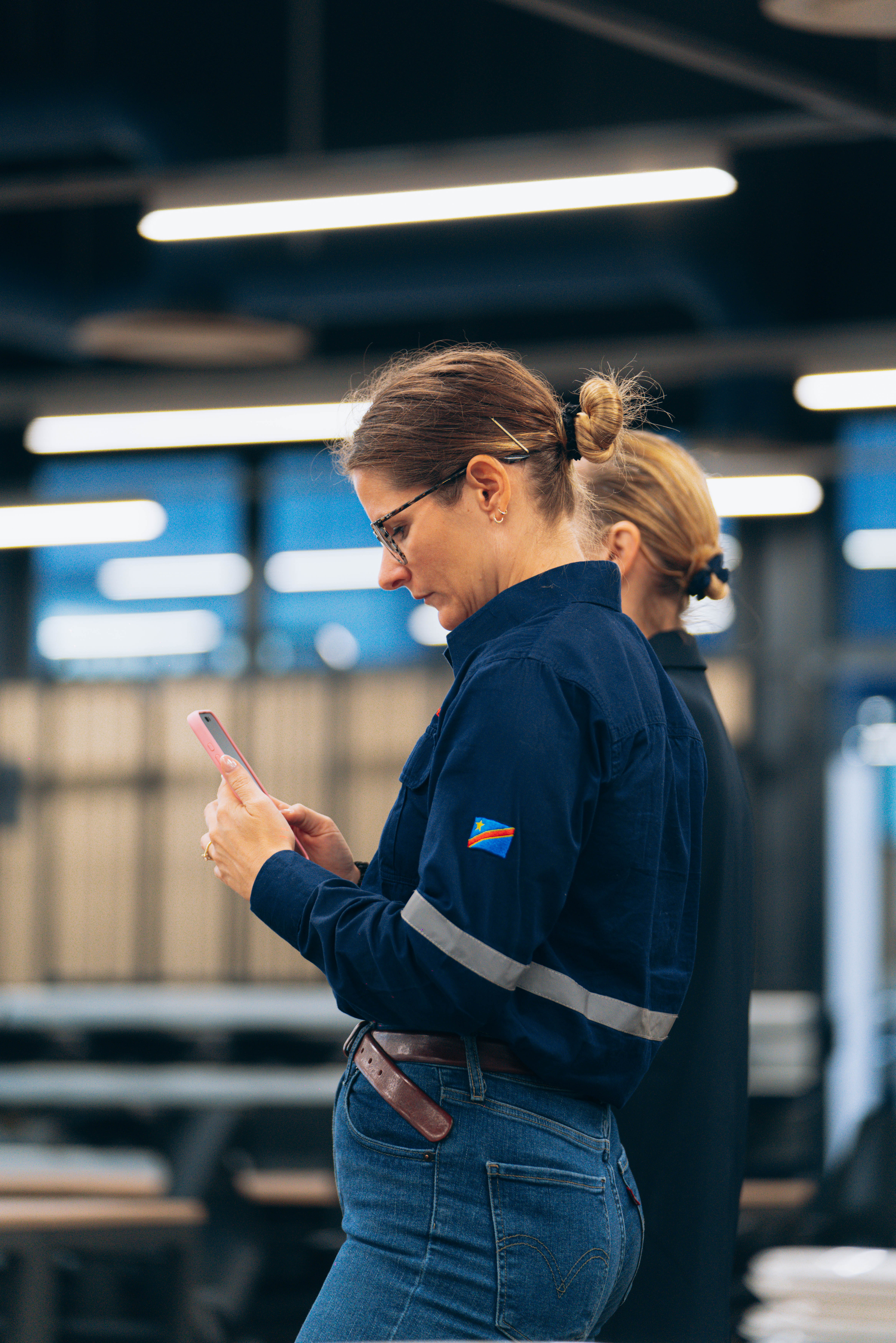 Our Mission Illustration - Invstor X Framer Template