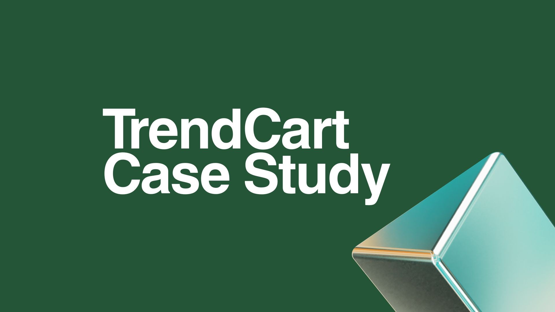 TrendCart Logo - Case Study