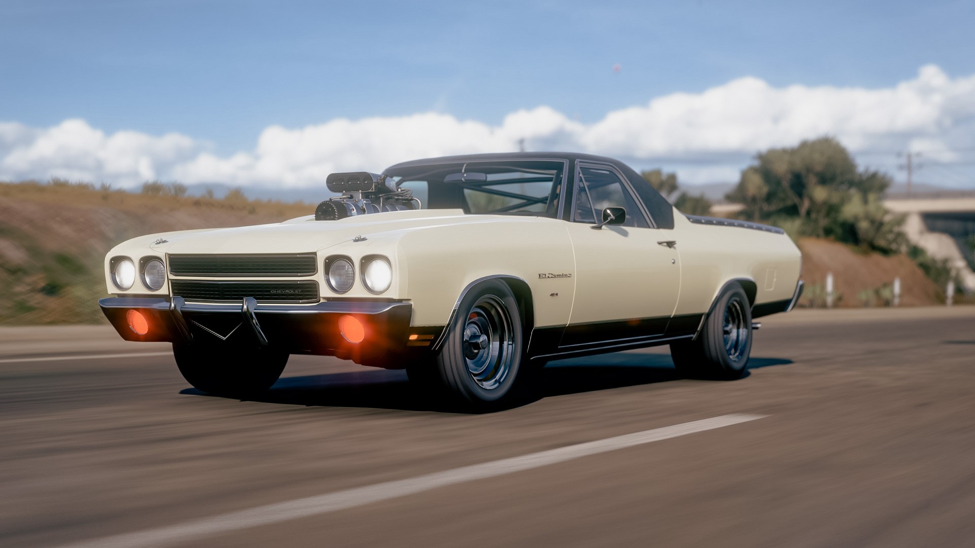 Chevy El Camino SS 454 1970