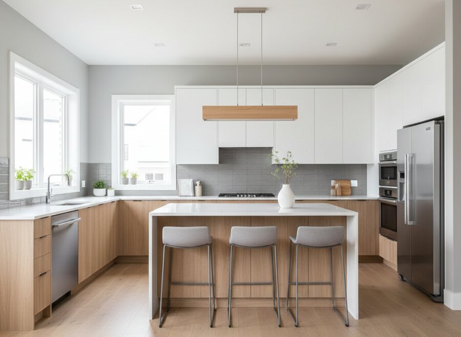 kitchen ideas neutral colors