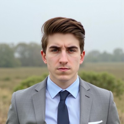 Portrait of a business man