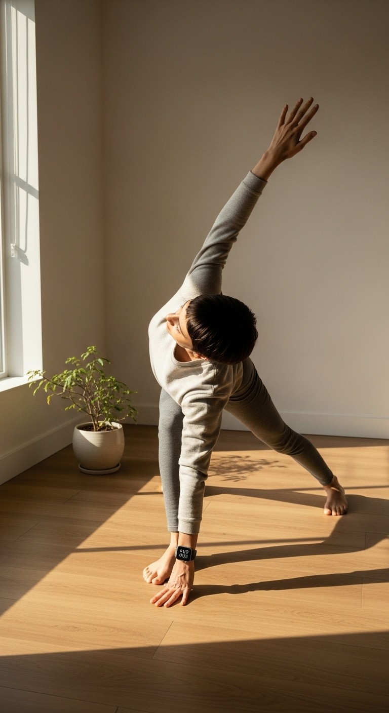 Woman doing exercise