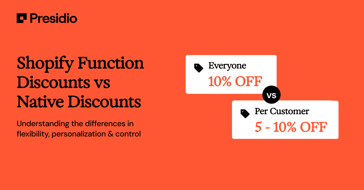 Presidio Shopify migration framework banner for ecommerce replatforming