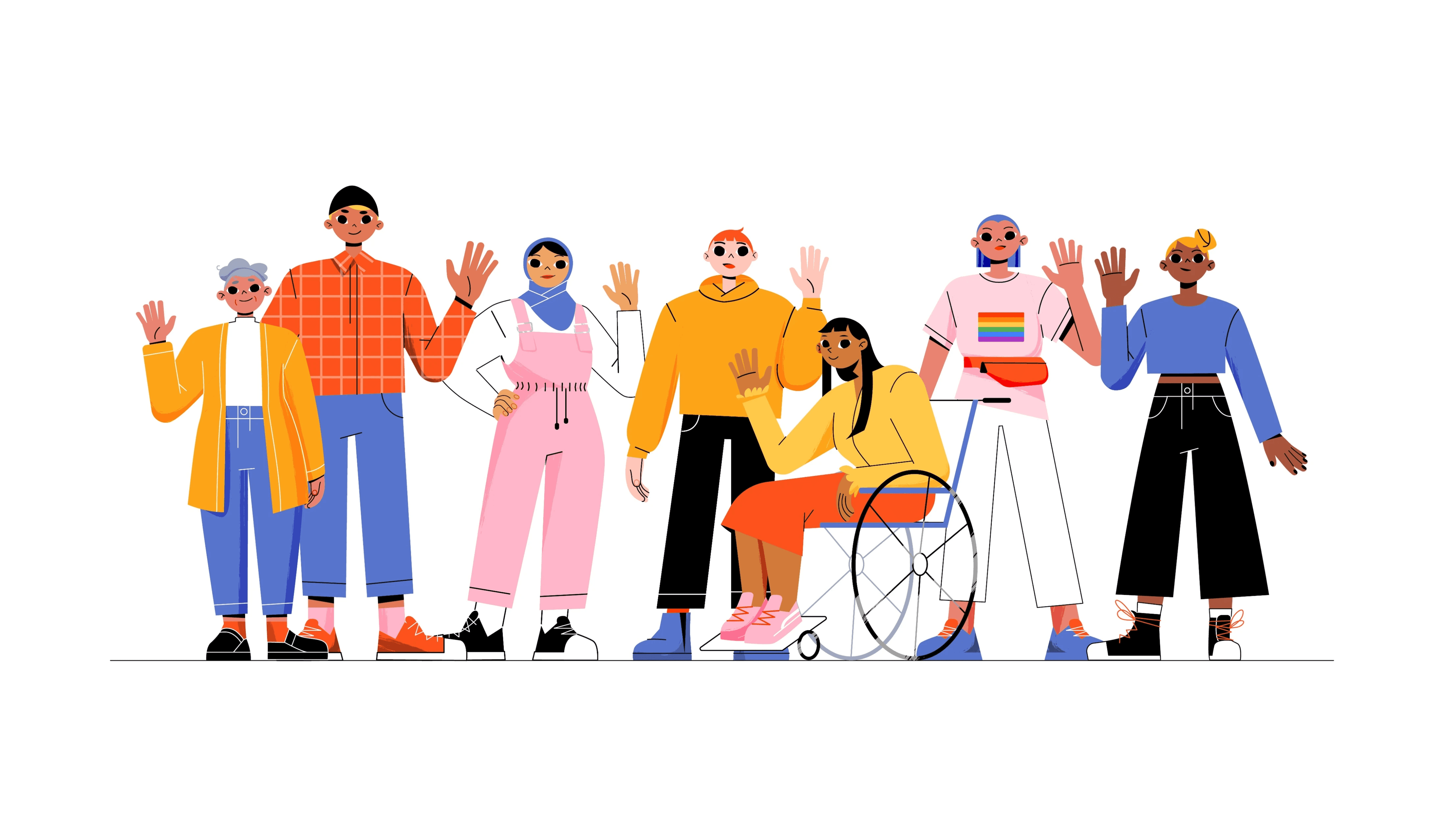 The image featured in the middle of the about us page