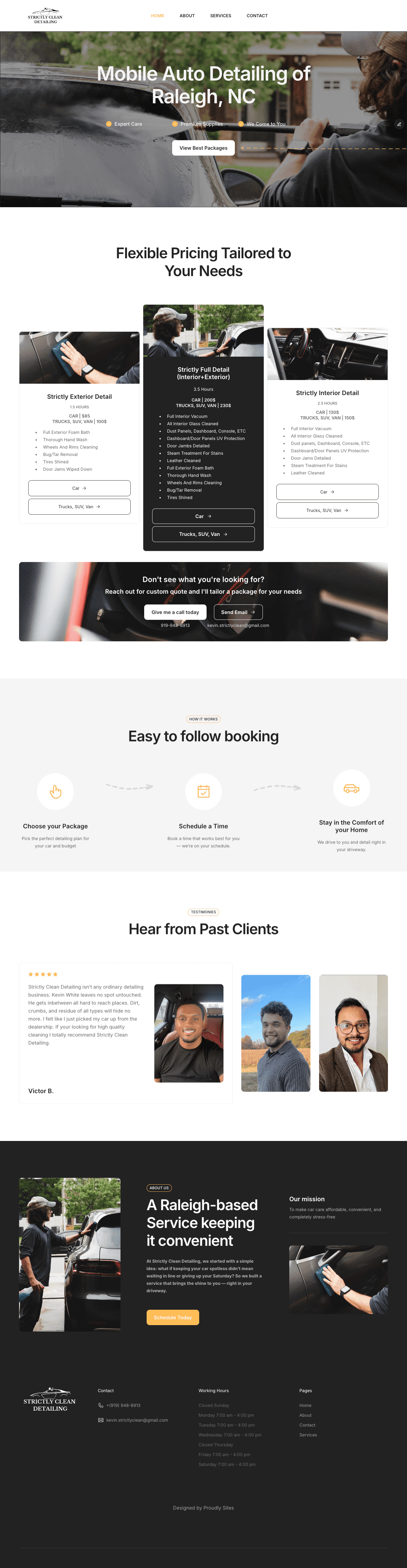 Design for how my process works