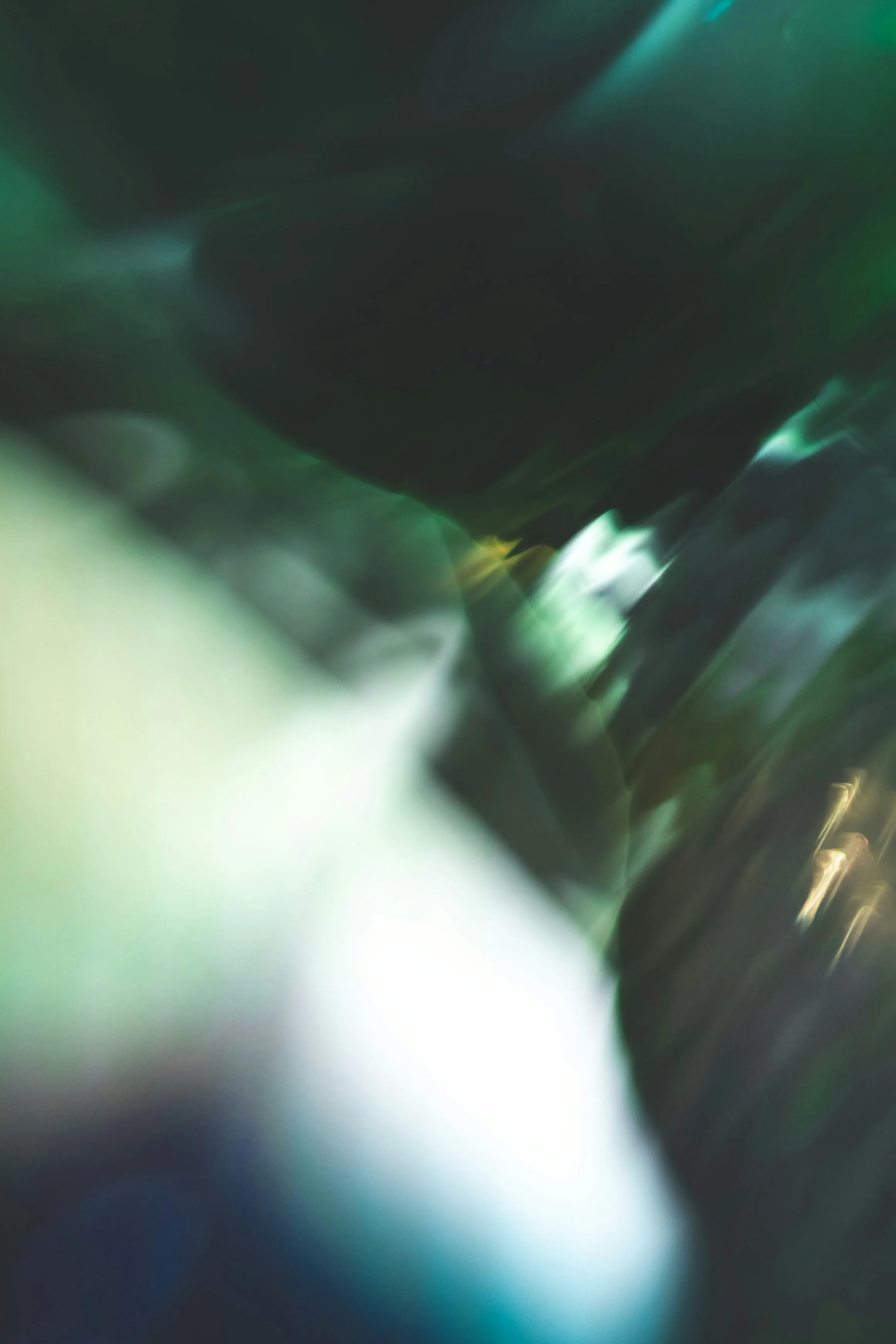 fragmented light background