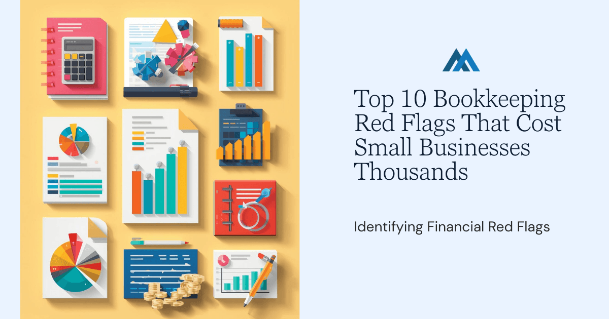 Bookkeeping red flags