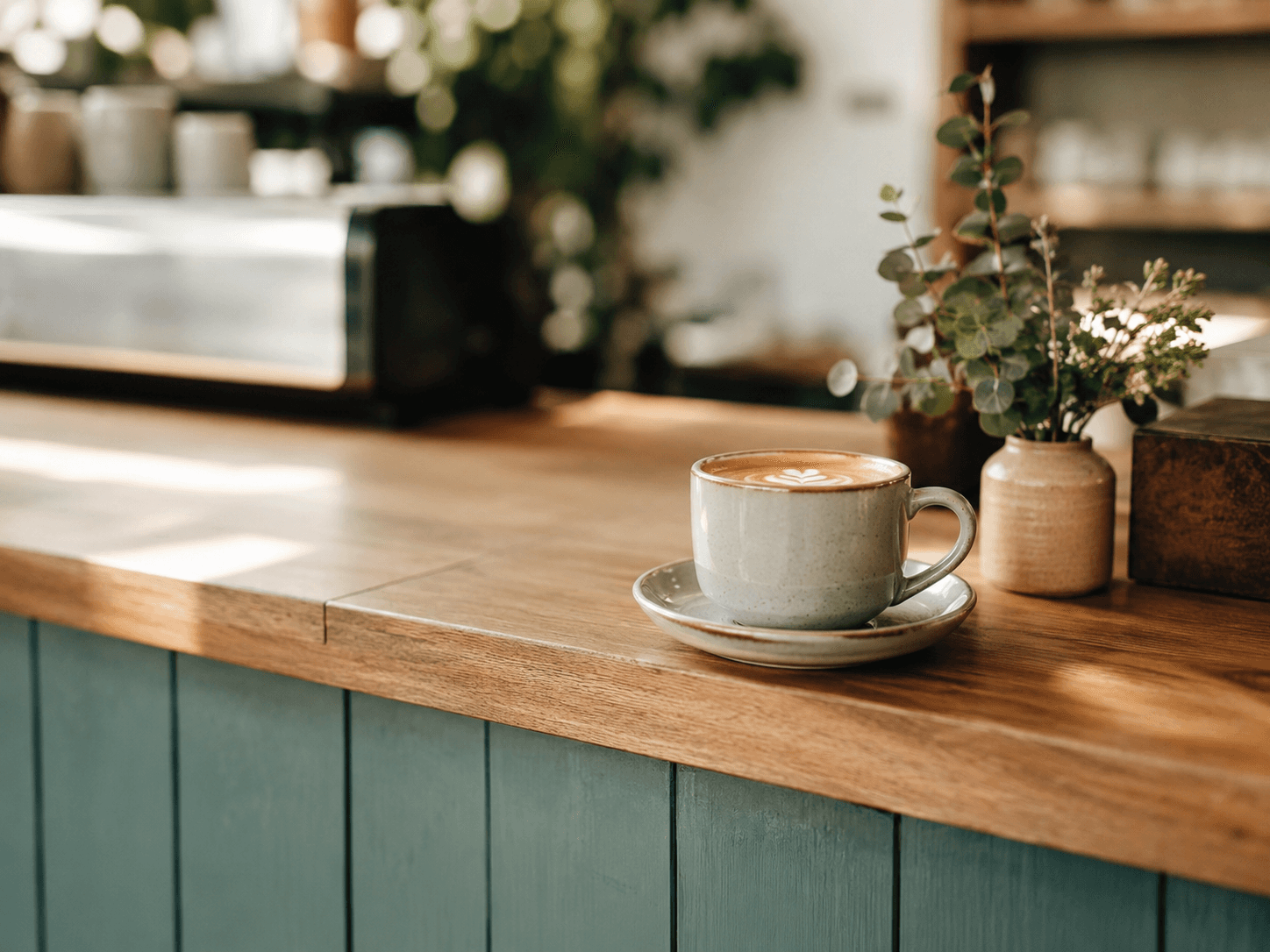 Finish your coffee while it’s still hot.