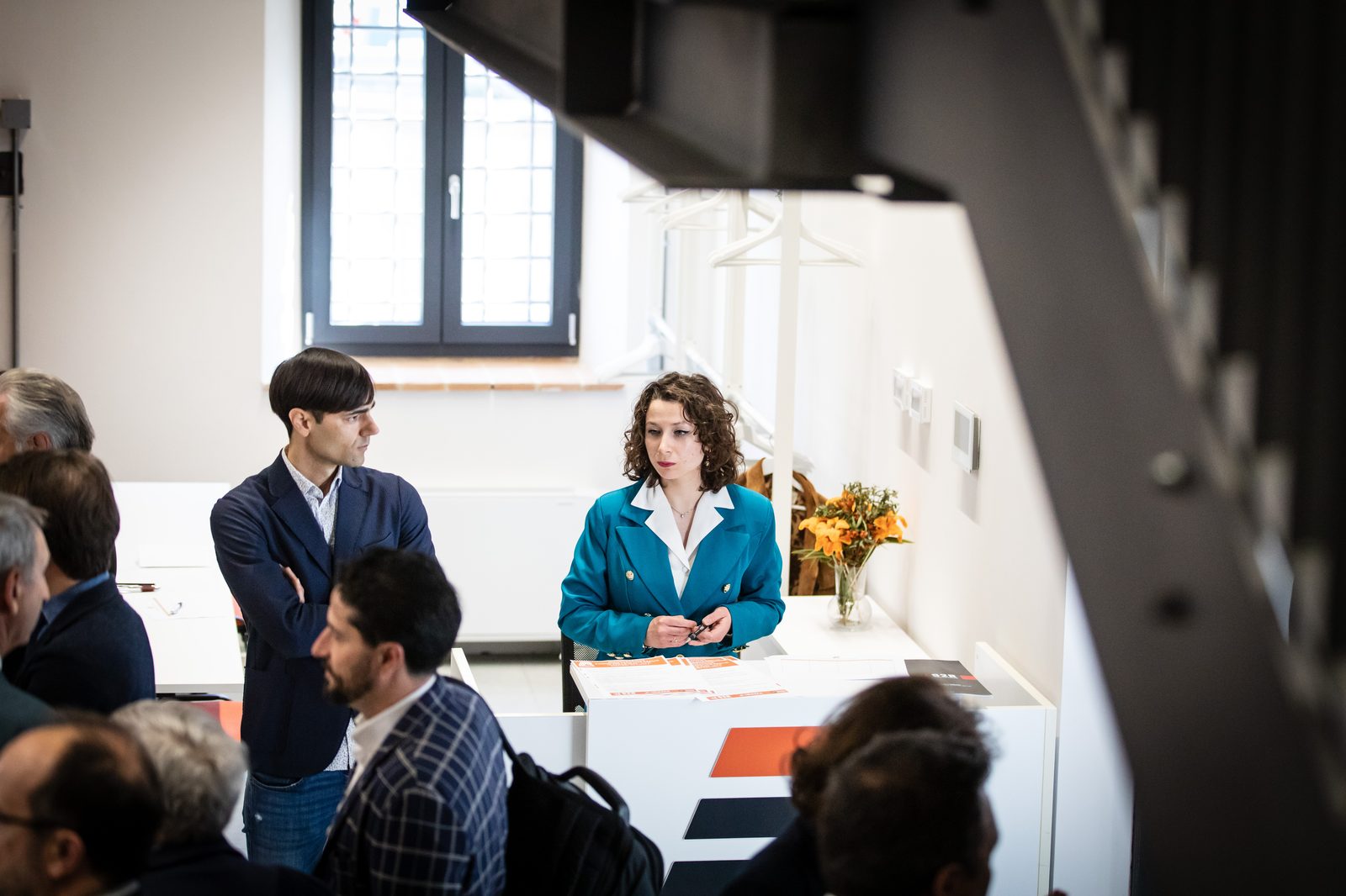 Intervento della Regione Toscana durante la mattinata inaugurale