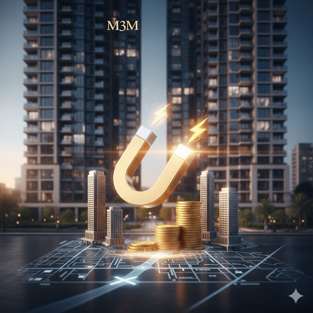 Investment potential map luxury property Dwarka Expressway Gurgaon