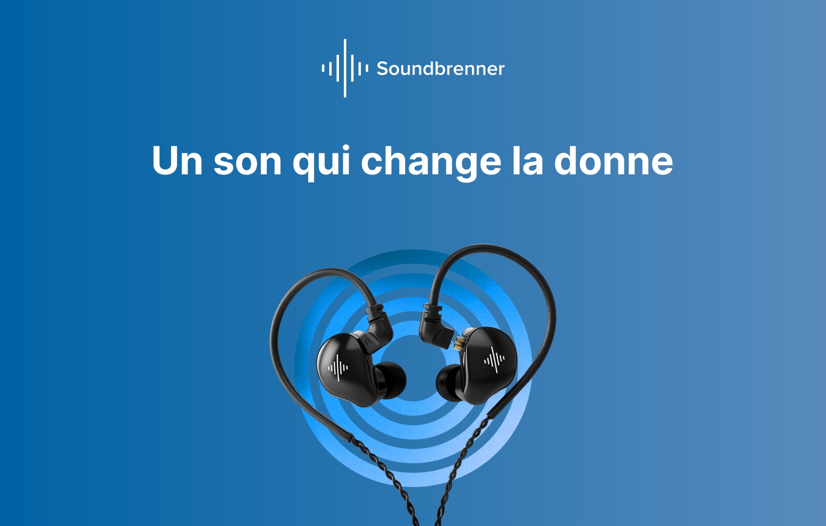 Soundbrenner Wave écouteurs intra-auriculaires