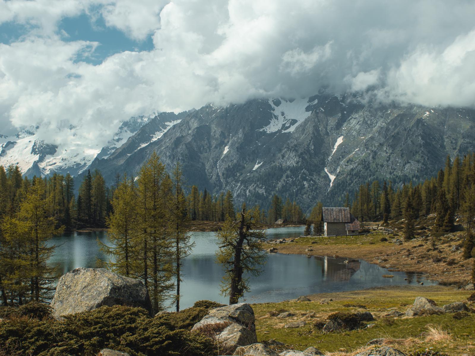 fly fishing and hiking in the dolomites