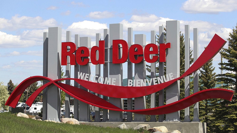 Red deer alberta