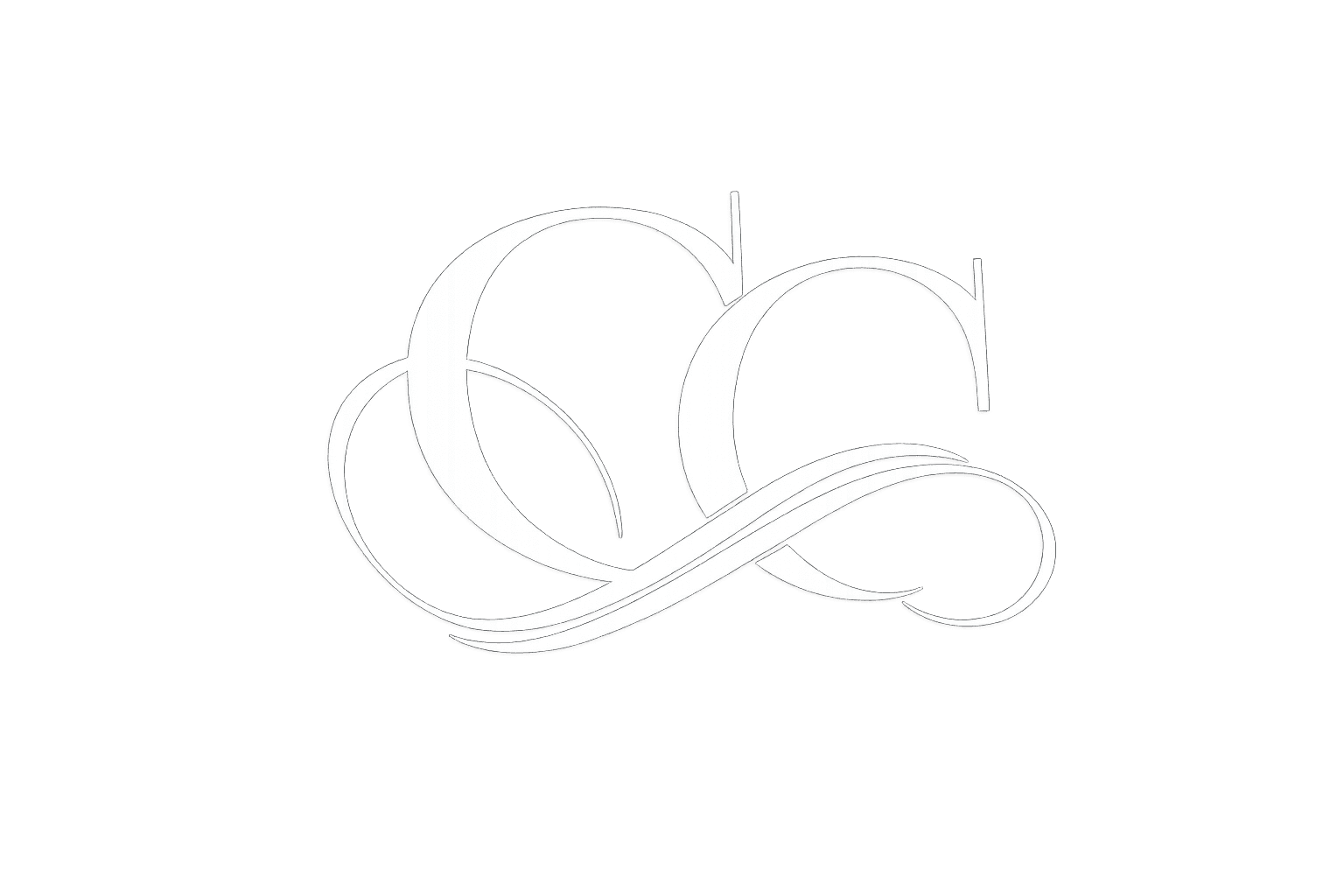 A simple downward-facing arrow icon in teal on a dark background.