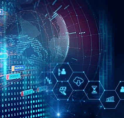 abstract photo representing offsite backup and recovery of systems