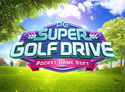 Super Golf Drive - logo officiel PG Soft