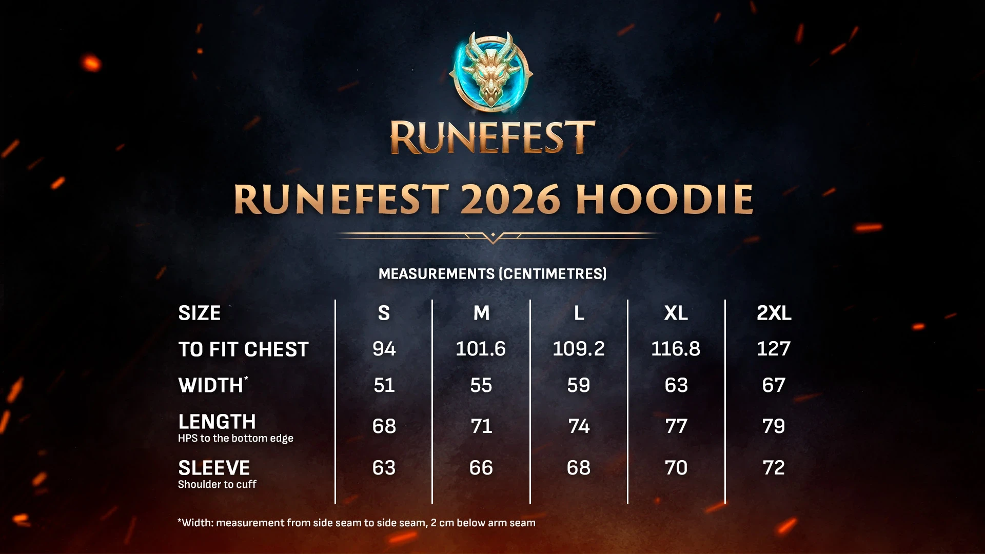 RuneFest 2026 Hoodie