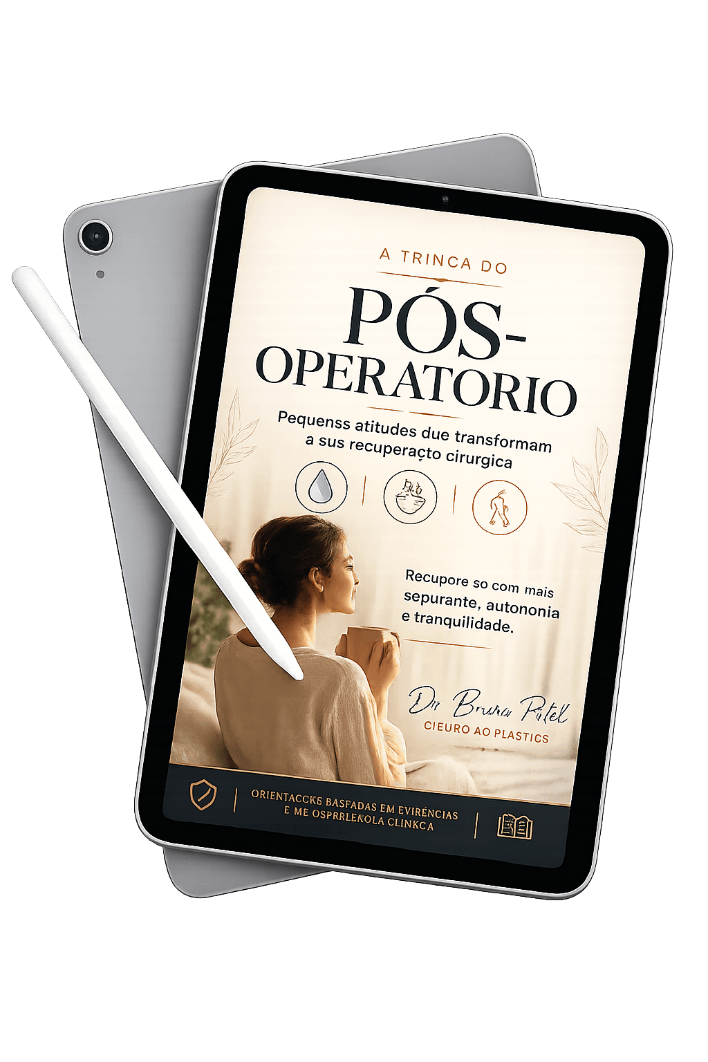 ebook a trinca do pós-operatório dr burno patel