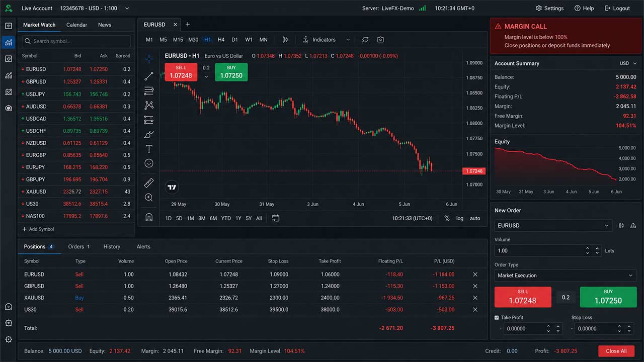Margin Calls