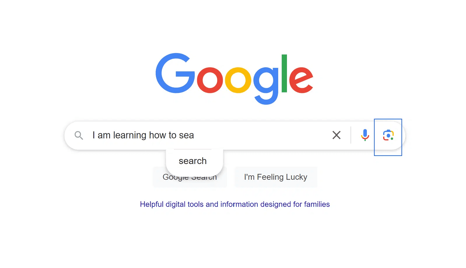 How to use google